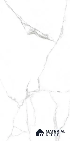 Marble Wall & Floor Tile TL 11029 Luna Cascade | 4 ft x 2 ft Glossy Finish Vitrified Tile - 9 mm | 10 Random Design | Suitable For Living Room, Bedroom, Bathroom