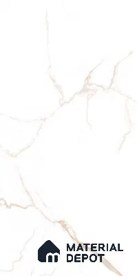Marble Wall & Floor Tile TL 11030 Auric Cascade | 4 ft x 2 ft Glossy Finish Vitrified Tile - 9 mm | 10 Random Design | Suitable For Living Room, Bedroom, Bathroom