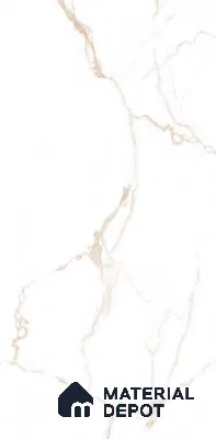 Marble Wall & Floor Tile TL 11030 Auric Cascade | 4 ft x 2 ft Glossy Finish Vitrified Tile - 9 mm | 10 Random Design | Suitable For Living Room, Bedroom, Bathroom