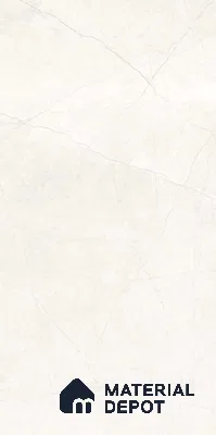 Marble Wall & Floor Tile TL 11032 Alba Stria | 4 ft x 2 ft Glossy Finish Vitrified Tile - 9 mm | 6 Random Design | Suitable For Living Room, Bedroom, Bathroom