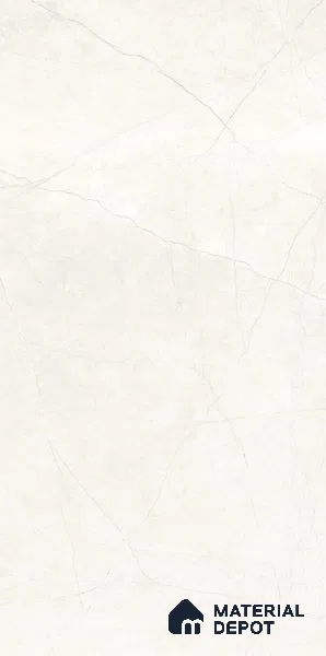 Marble Wall & Floor Tile TL 11032 Alba Stria | 4 ft x 2 ft Glossy Finish Vitrified Tile - 9 mm | 6 Random Design | Suitable For Living Room, Bedroom, Bathroom