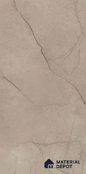 Marble Wall & Floor Tile TL 11049 Umber Rift | 4 ft x 2 ft Carving Finish Vitrified Tile - 9 mm | 6 Random Design | Suitable For Living Room, Bedroom, Bathroom