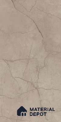 Marble Wall & Floor Tile TL 11049 Umber Rift | 4 ft x 2 ft Carving Finish Vitrified Tile - 9 mm | 6 Random Design | Suitable For Living Room, Bedroom, Bathroom