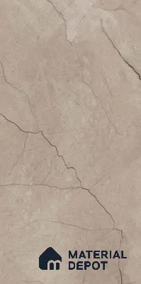 Marble Wall & Floor Tile TL 11049 Umber Rift | 4 ft x 2 ft Carving Finish Vitrified Tile - 9 mm | 6 Random Design | Suitable For Living Room, Bedroom, Bathroom