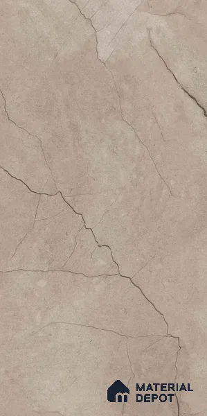 Marble Wall & Floor Tile TL 11049 Umber Rift | 4 ft x 2 ft Carving Finish Vitrified Tile - 9 mm | 6 Random Design | Suitable For Living Room, Bedroom, Bathroom
