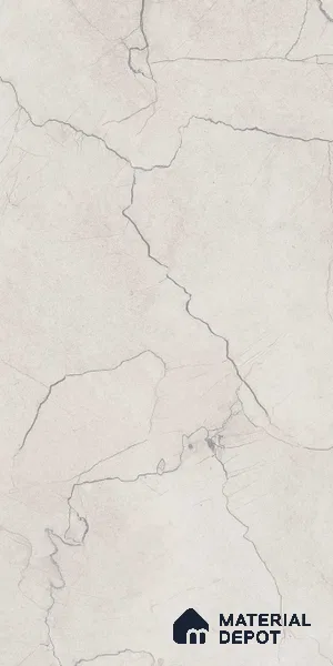 Marble Floor & Wall Tile TL 11051 Alpine Trace | 4 ft x 2 ft Carving Finish Vitrified Tile - 9 mm | 6 Random Design | Suitable For Living Room, Bedroom, Bathroom