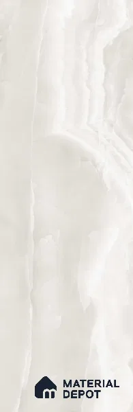 Marble Wall & Floor Tile TL 11442 Luna Cascade | 4 ft x 2 ft Glossy Finish Vitrified Tile - 9 mm | Suitable For Living Room, Bedroom, Bathroom