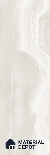Marble Wall & Floor Tile TL 11442 Off-White 4 ft x 2 ft Glossy Finish Vitrified Tile - 9 mm | Suitable For Living Room, Bedroom, Dining