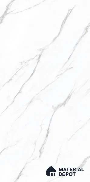 Marble Wall & Floor Tile TL 11037 Alpine Stria | 4 ft x 2 ft Glossy Finish Vitrified Tile - 9 mm | 4 Random Design | Suitable For Living Room, Bedroom, Bathroom