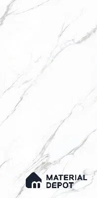 Marble Wall & Floor Tile TL 11037 Alpine Stria | 4 ft x 2 ft Glossy Finish Vitrified Tile - 9 mm | 4 Random Design | Suitable For Living Room, Bedroom, Bathroom