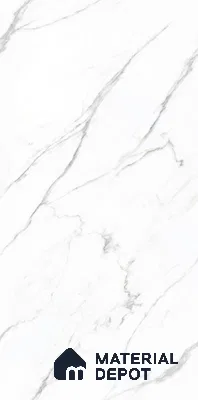 Marble Wall & Floor Tile TL 11037 Alpine Stria | 4 ft x 2 ft Glossy Finish Vitrified Tile - 9 mm | 4 Random Design | Suitable For Living Room, Bedroom, Bathroom