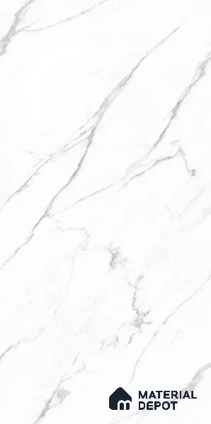 Marble Wall & Floor Tile TL 11037 Alpine Stria | 4 ft x 2 ft Glossy Finish Vitrified Tile - 9 mm | 4 Random Design | Suitable For Living Room, Bedroom, Bathroom