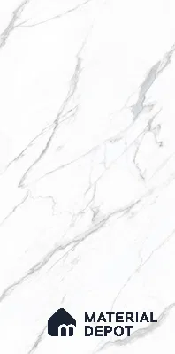 Marble Wall & Floor Tile TL 11037 Alpine Stria | 4 ft x 2 ft Glossy Finish Vitrified Tile - 9 mm | 4 Random Design | Suitable For Living Room, Bedroom, Bathroom