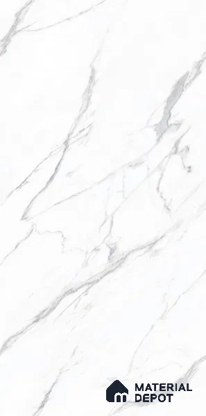 Marble Wall & Floor Tile TL 11037 Alpine Stria | 4 ft x 2 ft Glossy Finish Vitrified Tile - 9 mm | 4 Random Design | Suitable For Living Room, Bedroom, Bathroom