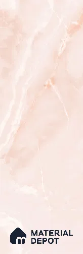 Marble Wall & Floor Tile TL 11441 Blush Pink 4 ft x 2 ft Glossy Finish Vitrified Tile - 9 mm | Suitable For Living Room, Bedroom, Dining