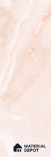 Marble Wall & Floor Tile TL 11441 Blush Aurora | 4 ft x 2 ft Glossy Finish Vitrified Tile - 9 mm | Suitable For Living Room, Bedroom, Bathroom