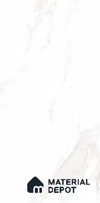 Marble Wall & Floor Tile TL 11432 Alba Veil | 4 ft x 2 ft Glossy Finish Vitrified Tile - 9 mm | Suitable For Living Room, Bedroom, Bathroom