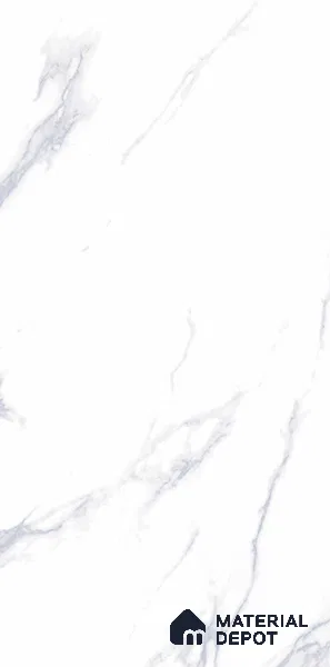Marble Wall & Floor Tile TL 11433 Azure Cascade | 4 ft x 2 ft Glossy Finish Vitrified Tile - 9 mm | Suitable For Living Room, Bedroom, Bathroom