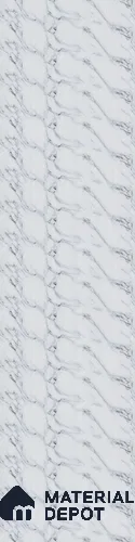 White Marble Look Charcoal Decorative Wall Panel PN 03821 8 ft x 2 ft - 4 mm | Suitable for Feature Wall, TV Unit & Living Room | Width is Subjected to 5% Variation