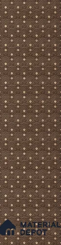 Black Patterned Look Charcoal Decorative Wall Panel 8 ft x 2 ft 4 mm | Ideal For Feature Wall, Living Room, Bedroom, Home, Office | PN 03823 | Width is Subjected to 5% Variation