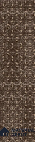 Brown Patterned Look Charcoal Decorative Wall Panel PN 03824 8 ft x 2 ft - 4 mm | Suitable for Feature Wall, TV Unit & Living Room | Width is Subjected to 5% Variation