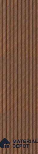 Brown Patterned Look Charcoal Decorative Wall Panel 8 ft x 2 ft 4 mm | Ideal For Feature Wall, Living Room, Bedroom, Home, Office | PN 03834 | Width is Subjected to 5% Variation