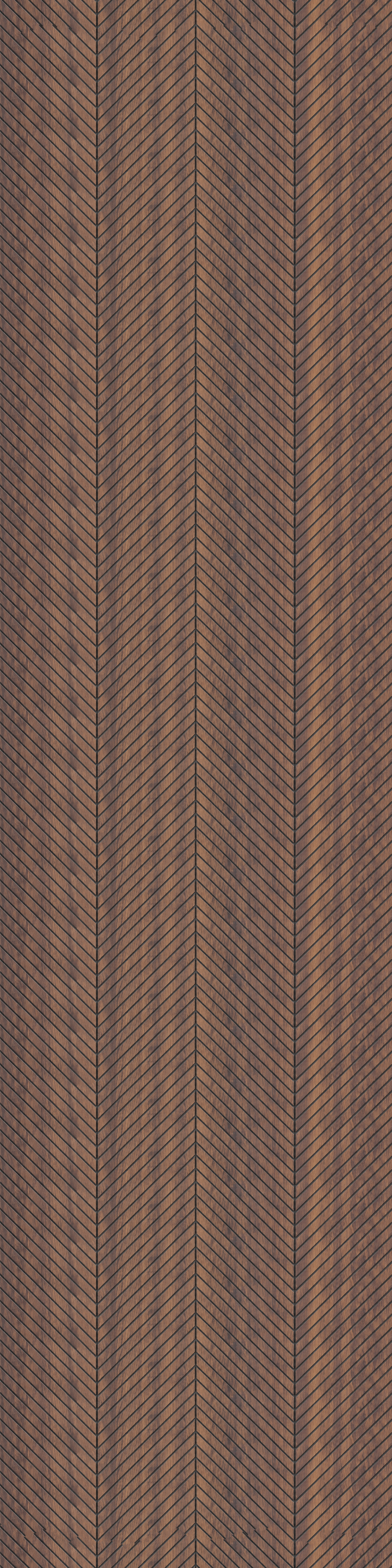 Brown Wood Look Charcoal Decorative Wall Panel PN 05578 8 ft x 2 ft - 4 mm | Suitable for Feature Wall, TV Unit & Living Room | Width is Subjected to 5% Variation