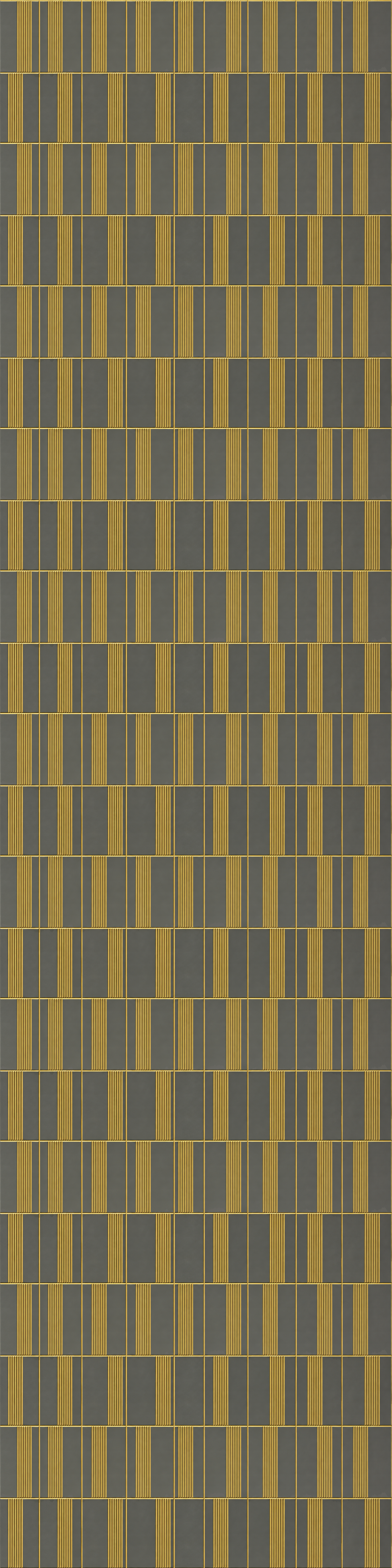 Gold Luxury Look Charcoal Decorative Wall Panel PN 05657 8 ft x 2 ft - 4 mm | Suitable for Feature Wall, TV Unit & Living Room | Width is Subjected to 5% Variation
