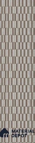 Grey Luxury Look Charcoal Decorative Wall Panel PN 05568 8 ft x 2 ft - 4 mm | Suitable for Feature Wall, TV Unit & Living Room | Width is Subjected to 5% Variation