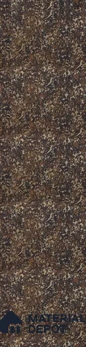 Brown Metallic Look Charcoal Decorative Wall Panel PN 05563 8 ft x 2 ft - 4 mm | Suitable for Feature Wall, TV Unit & Living Room | Width is Subjected to 5% Variation