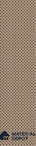 Brown Geometric Look Charcoal Decorative Wall Panel PN 05575 8 ft x 2 ft - 4 mm | Suitable for Feature Wall, TV Unit & Living Room | Width is Subjected to 5% Variation