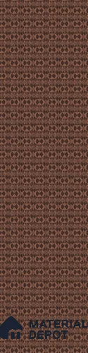 Brown Patterned Look Charcoal Decorative Wall Panel PN 05567 8 ft x 2 ft - 4 mm | Suitable for Feature Wall, TV Unit & Living Room | Width is Subjected to 5% Variation