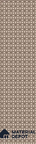 Brown Geometric Look Charcoal Decorative Wall Panel PN 05565 8 ft x 2 ft - 4 mm | Suitable for Feature Wall, TV Unit & Living Room | Width is Subjected to 5% Variation