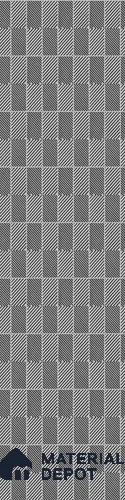 Grey Patterned Look Charcoal Decorative Wall Panel PN 05571 8 ft x 2 ft - 4 mm | Suitable for Feature Wall, TV Unit & Living Room | Width is Subjected to 5% Variation