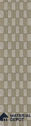 Beige Patterned Look Charcoal Decorative Wall Panel 8 ft x 2 ft 4 mm | Ideal For Feature Wall, Living Room, Bedroom, Home, Office | PN 05572 | Width is Subjected to 5% Variation