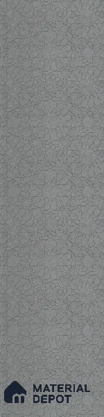 Cream Patterned Look Charcoal Decorative Wall Panel PN 04532 8 ft x 2 ft - 4 mm | Suitable for Feature Wall, TV Unit & Living Room | Width is Subjected to 5% Variation