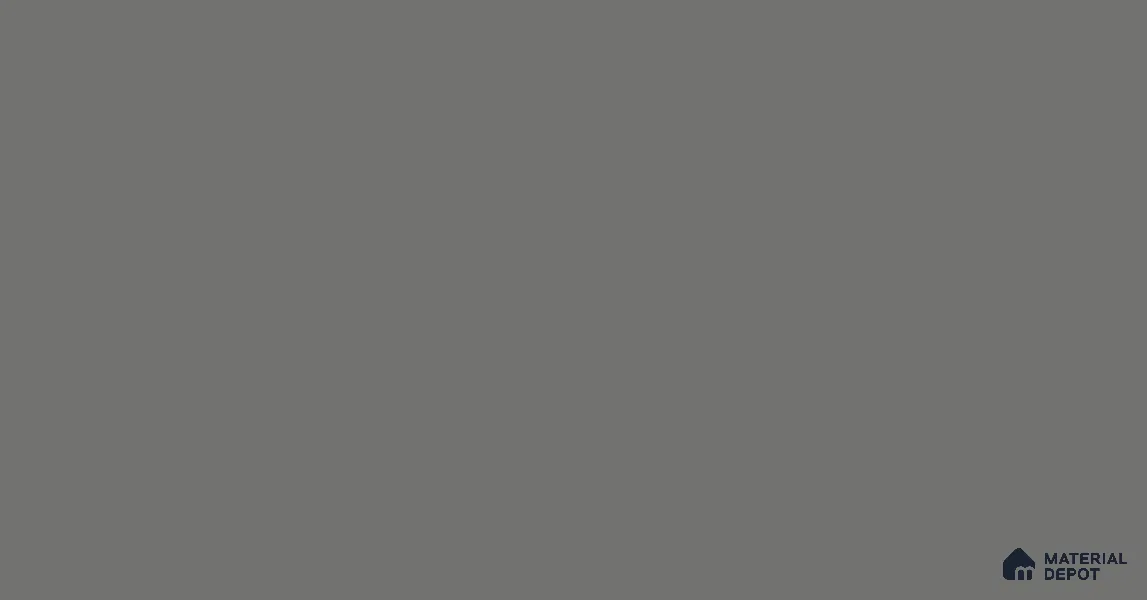 Ash Grey Solid Colors Look LM 04737 8 ft x 4 ft Glossy Finish Decorative Laminate - 0.92 mm | Suitable for Living Room, Kitchen, Office