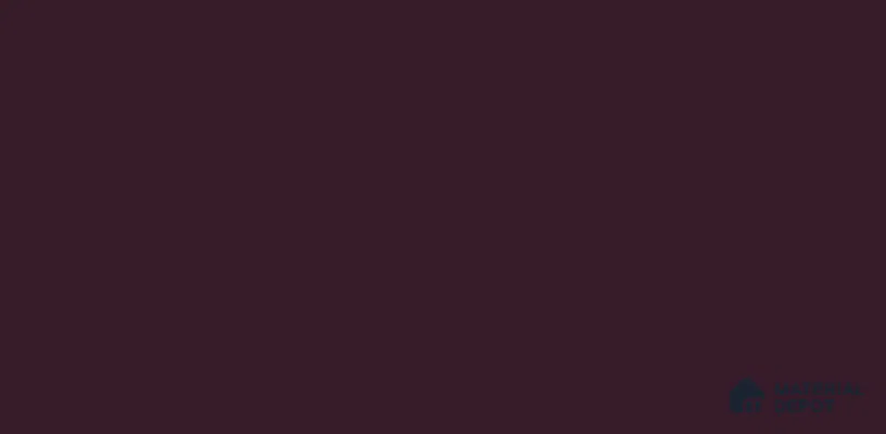 Eggplant Purple Solid Colors Look LM 04743 8 ft x 4 ft Glossy Finish Decorative Laminate - 0.92 mm | Suitable for Living Room, Kitchen, Office