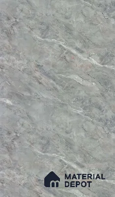 Grey Marble Look LM 04716 8 ft x 4 ft Texture Finish Decorative Laminate - 0.92 mm | Suitable for TV Unit, Wardrobe, Kitchen Cabinets