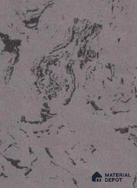 Grey Marble Look LM 04702 8 ft x 4 ft Texture Finish Decorative Laminate - 0.92 mm | Suitable for TV Unit, Wardrobe, Kitchen Cabinets