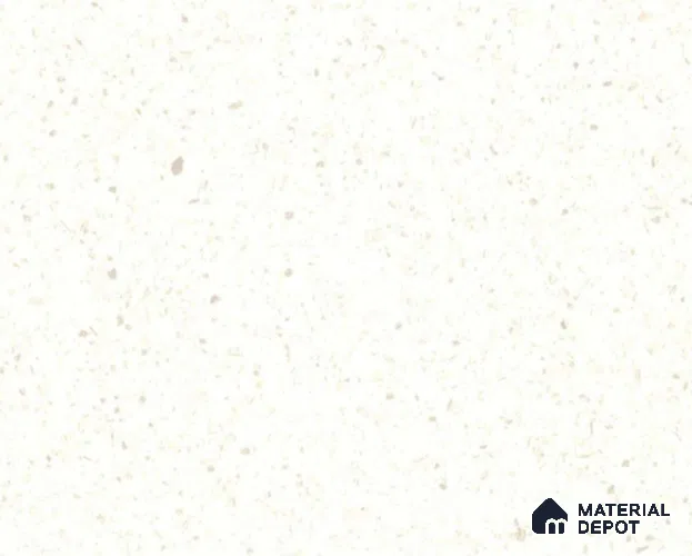 White Terrazzo Look LM 04704 8 ft x 4 ft Texture Finish Decorative Laminate - 0.92 mm | Suitable for TV Unit, Wardrobe, Kitchen Cabinets