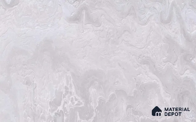 Grey Marble Look LM 04698 8 ft x 4 ft Glossy Finish Decorative Laminate - 0.92 mm | Suitable for TV Unit, Wardrobe, Kitchen Cabinets