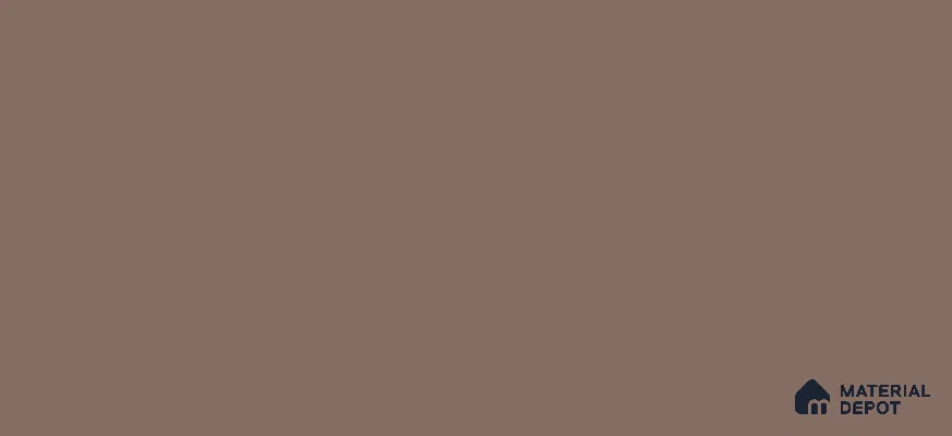 Tan Brown Solid Colors Look LM 04730 8 ft x 4 ft Matte Finish Decorative Laminate - 0.92 mm | Suitable for Living Room, Kitchen, Office
