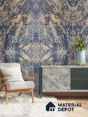Grey Rustic Look LM 04694 8 ft x 4 ft Texture Finish Decorative Laminate - 0.92 mm | Suitable for TV Unit, Wardrobe, Kitchen Cabinets