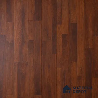 HDF Laminate Wood Floor 4 ft x 8 inch - 8 mm | LF 00255 | Arc Click DIY Installation & Paper Joint Groove | 10-Year Residential Warranty | AC4 Grade | Suitable For Living Room, Bedroom & Office