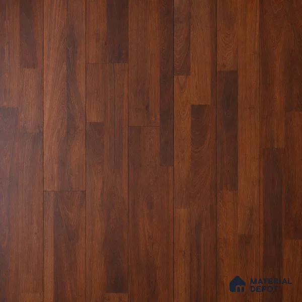 HDF Laminate Wood Floor 4 ft x 8 inch - 8 mm | LF 00255 | Arc Click DIY Installation & Paper Joint Groove | 10-Year Residential Warranty | AC4 Grade | Suitable For Living Room, Bedroom & Office