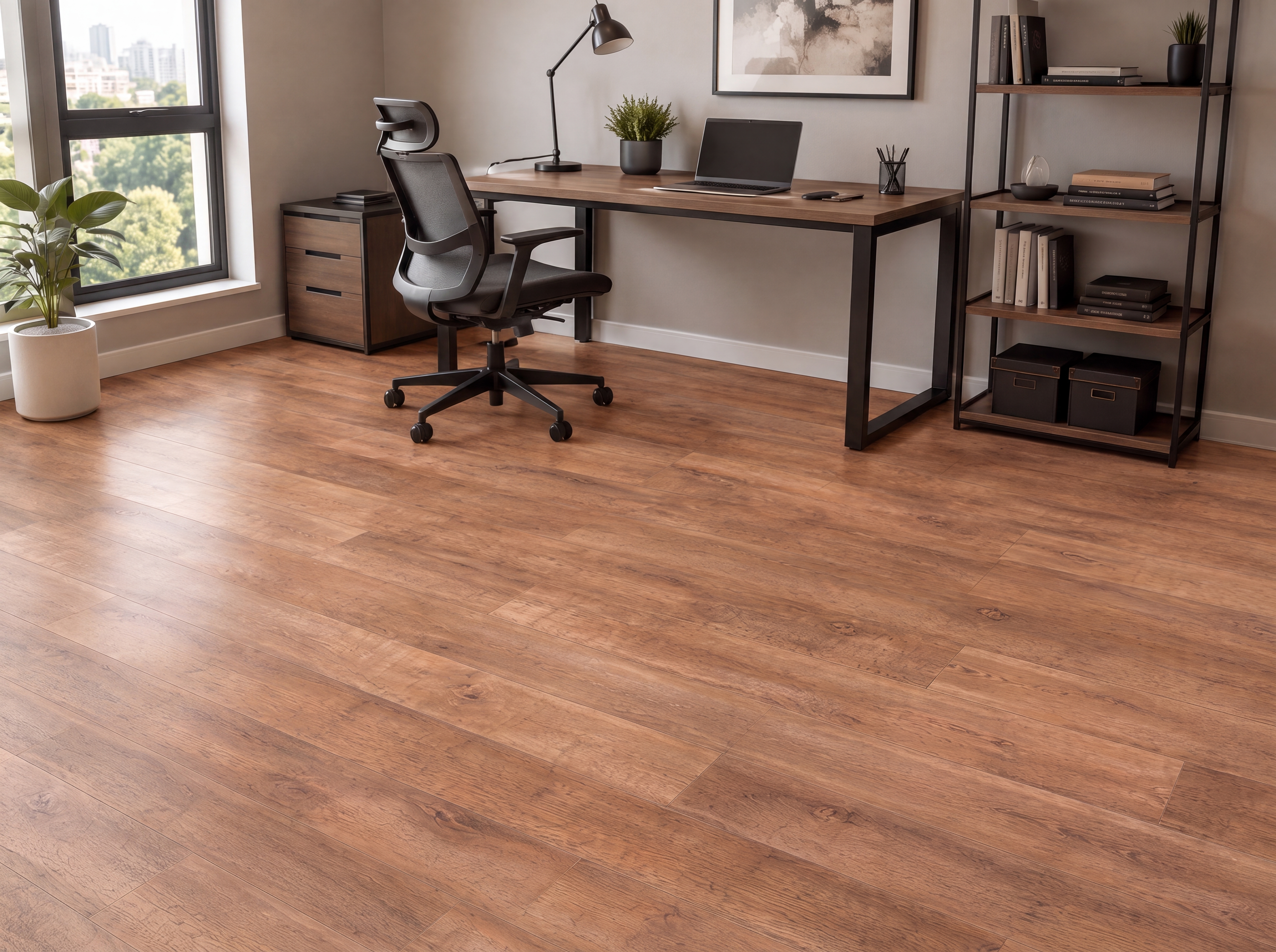 Laminate Wood Floor DEF00557(AP) Provence Oak LF 00352 E | 49.6 inch x 7.55 inch x 8 mm |  | Suitable for Flooring, Living Room, Bedroom