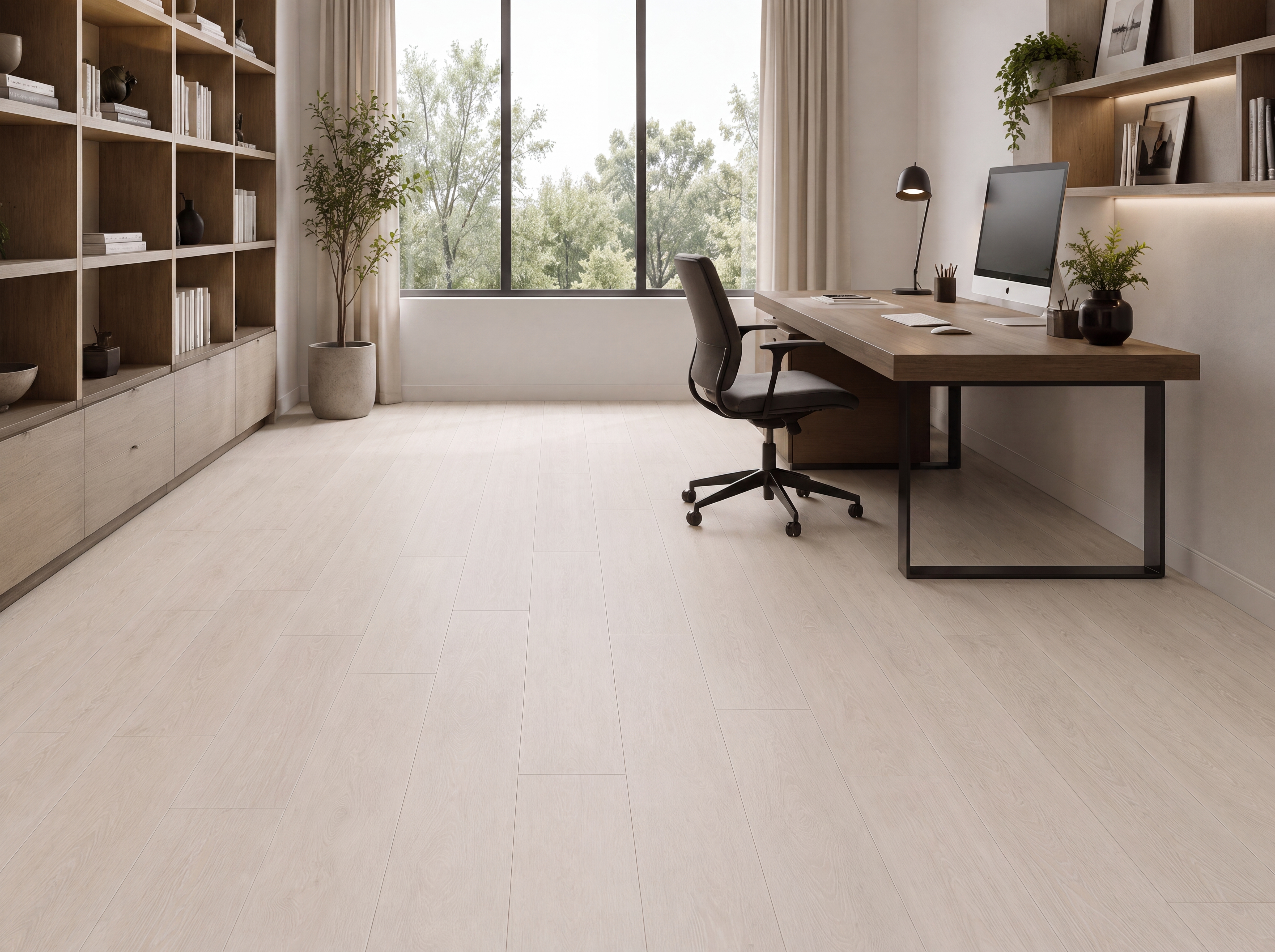 Laminate Wood Floor JUM00133APL Salt Lake Oak (2) LF 00354 | 49.6 inch x 9.66 inch x 8 mm |  | Suitable for Flooring, Living Room, Bedroom