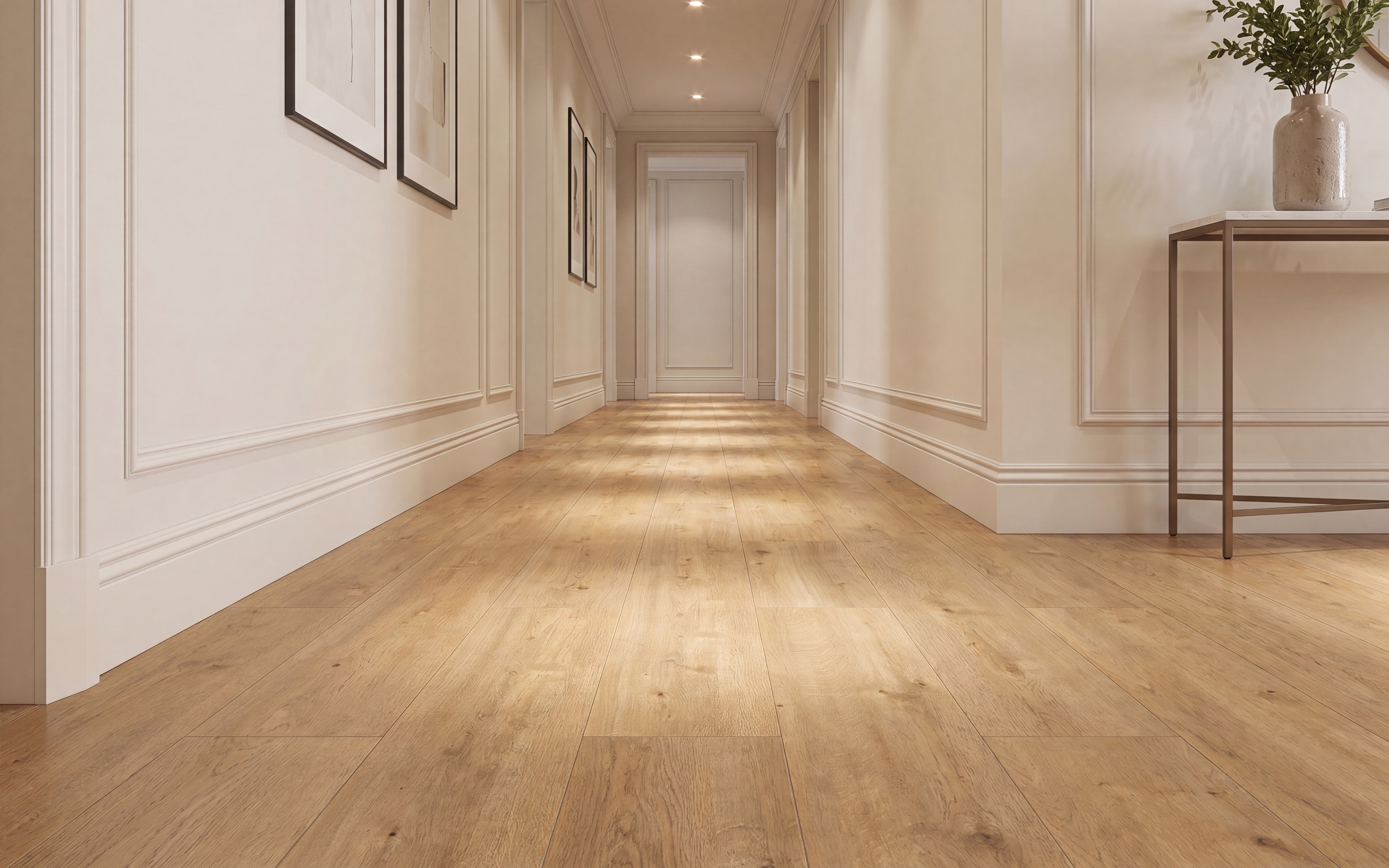 Laminate Wood Floor JUM00421APL Sand Oak (1) LF 00354 D | 49.6 inch x 9.66 inch x 8 mm |  | Suitable for Flooring, Living Room, Bedroom