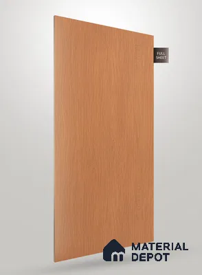 Wooden Fluted AD 1768 8 ft x 4 ft Matte Finish Decorative Laminate - 1.25 mm | Suitable for TV Unit,Wardrobe, Kitchen Cabinets
